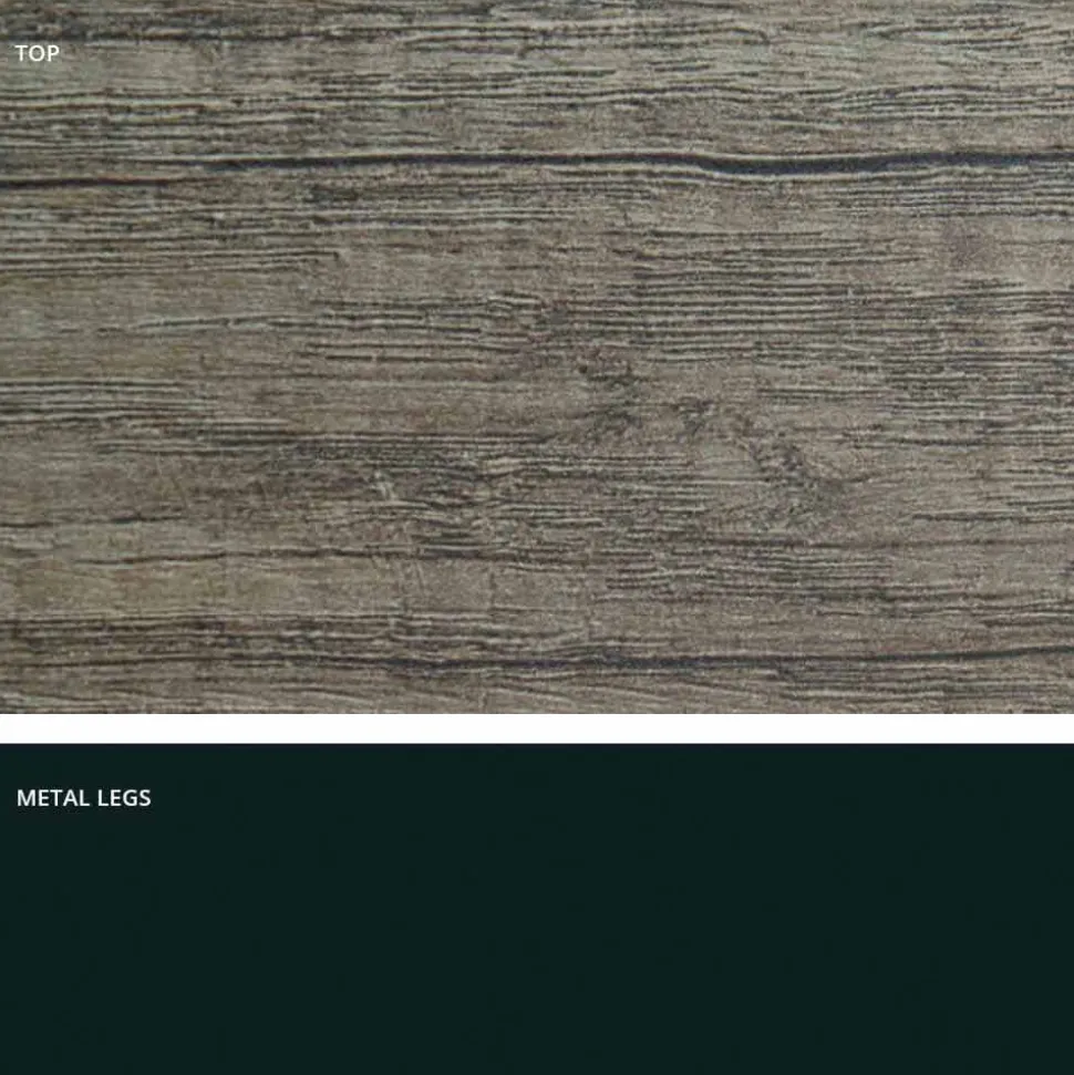 Tavolo estensibile moderno in legno melaminico made in Italy, Wilmer