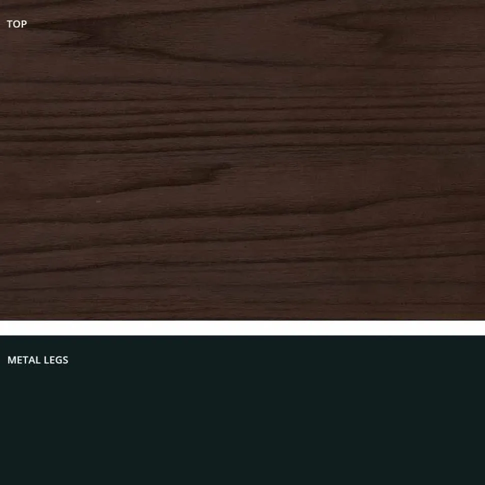 Tavolo estensibile moderno in legno melaminico made in Italy, Wilmer