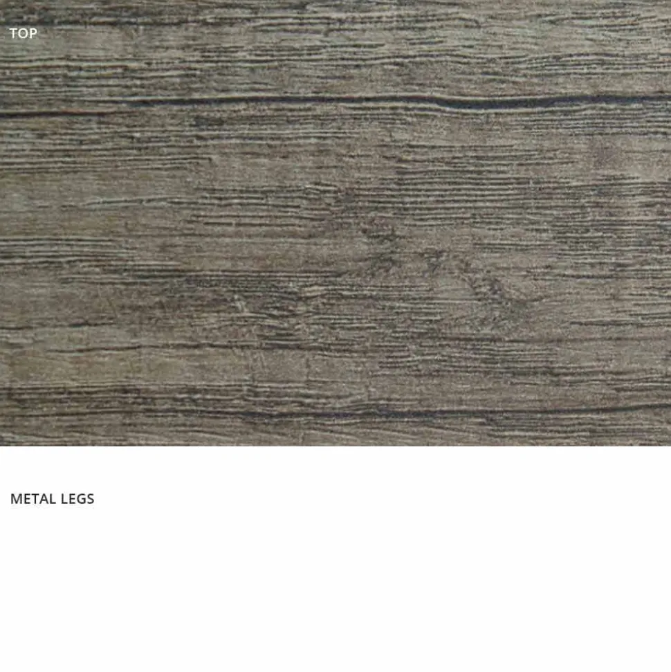 Tavolo estensibile moderno in legno melaminico made in Italy, Wilmer