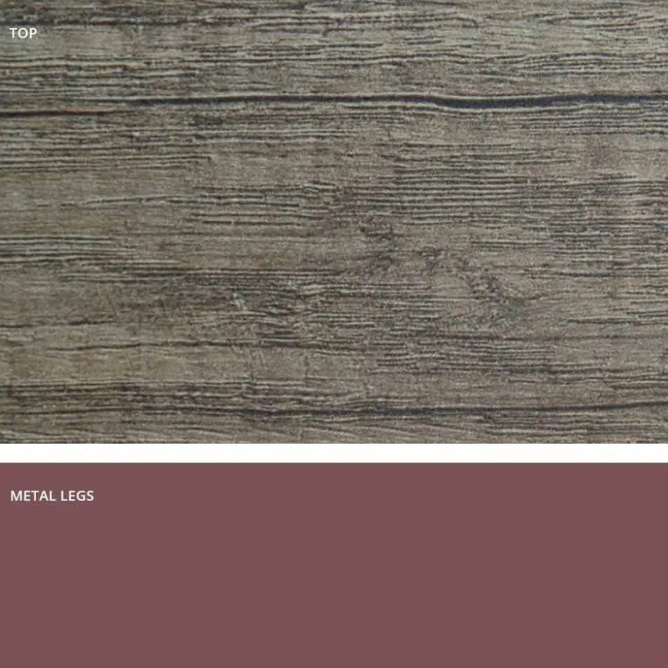 Tavolo estensibile moderno in legno melaminico made in Italy, Wilmer
