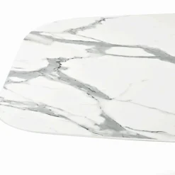 Tavolo Fisso a Botte con Piano in Laminato Made in Italy - Settimmio