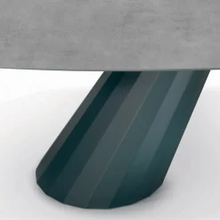 Tavolo Fisso con Piano a Botte in Laminato Made in Italy - Pantaloni