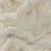 Tavolo Fisso con Piano in Ceramica a Botte e Base in Acciaio Made in Italy - Ezzellino