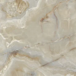 Tavolo Fisso con Piano in Ceramica a Botte e Base in Acciaio Made in Italy - Ezzellino