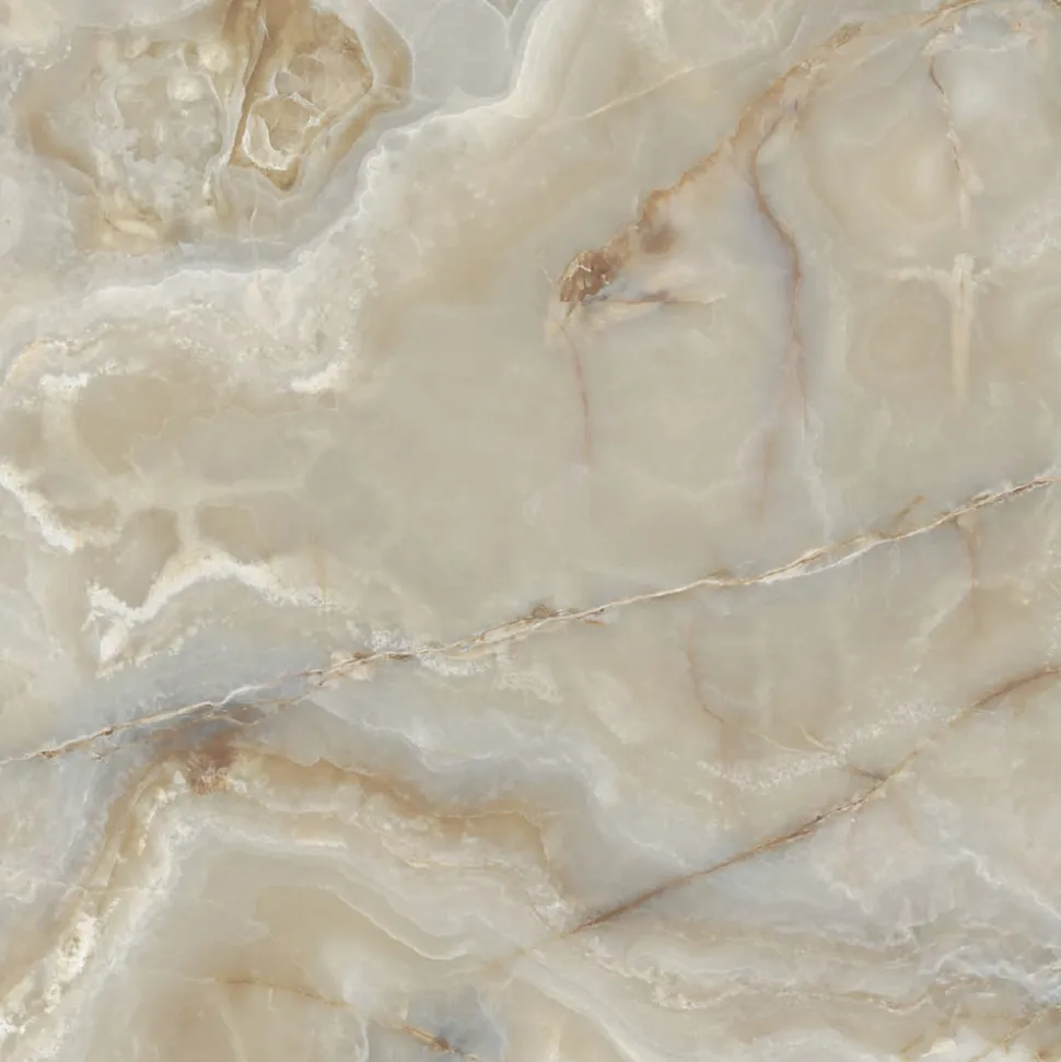 Tavolo Fisso con Piano in Ceramica a Botte e Base in Acciaio Made in Italy - Ezzellino