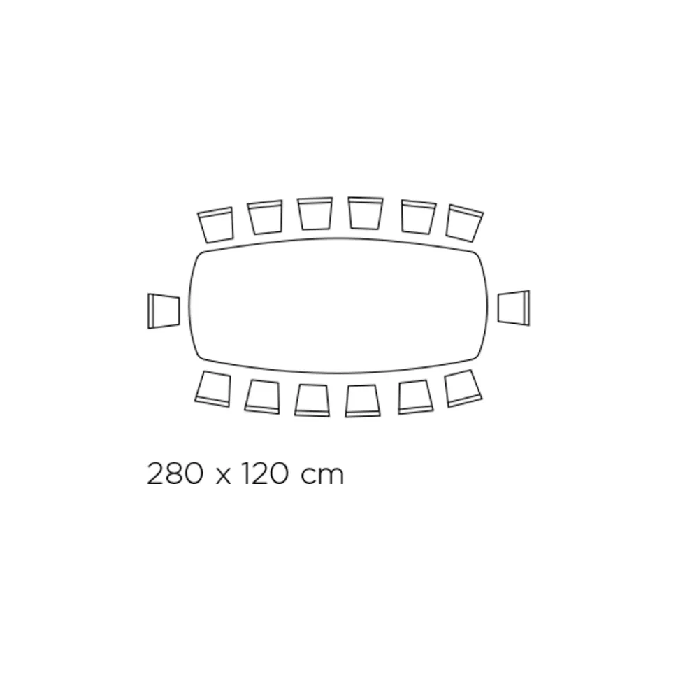 Tavolo Fisso con Piano in Ceramica Onice Argento Lucido Made in Italy - Grotta