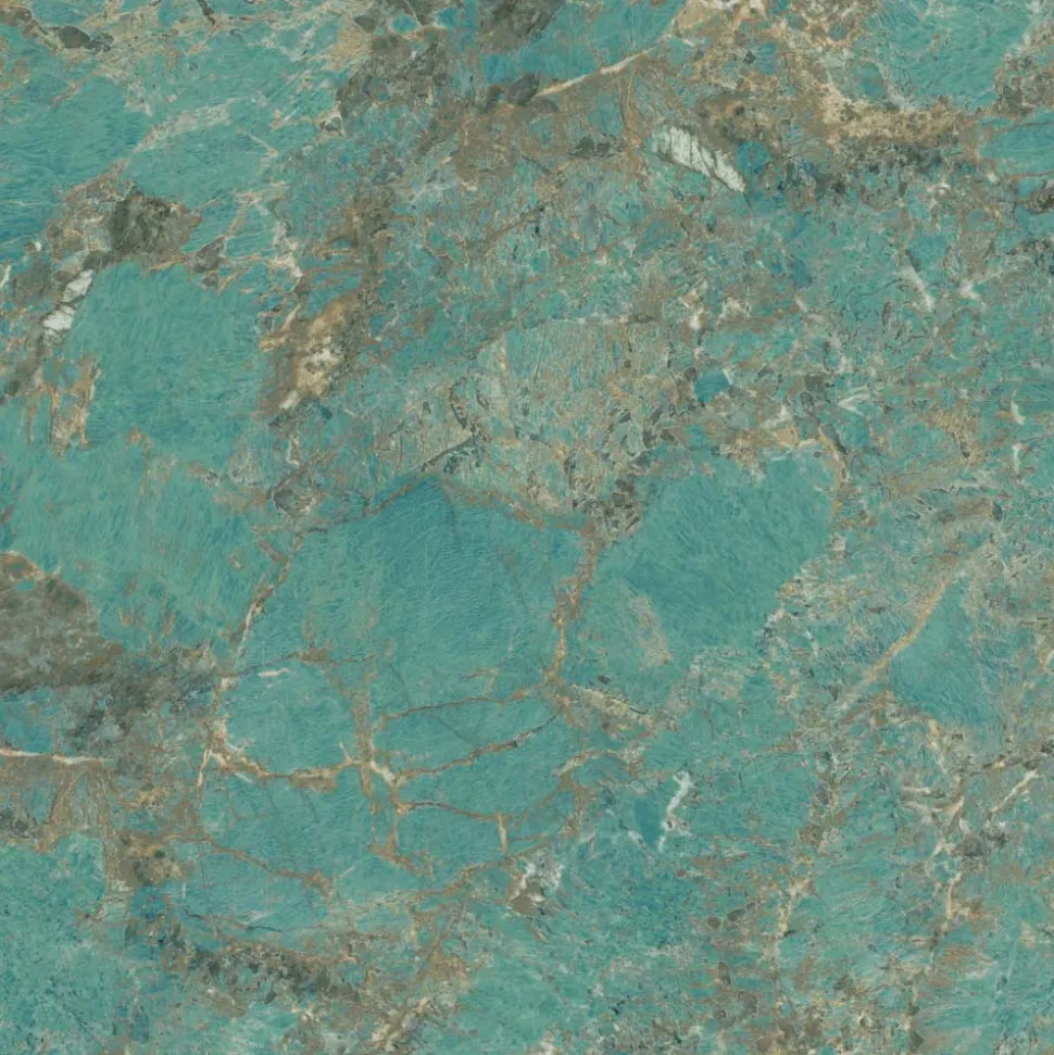 Tavolo Fisso in Ceramica Amazzonite Lucido Made in Italy - Grotta