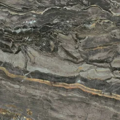 Tavolo Fisso Rettangolare in Acciaio e Ceramica Made in Italy - Pantaloni