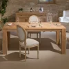 Tavolo Fisso 190x100 cm da Soggiorno Realizzato in Legno Teak Massello - Fiamminga
