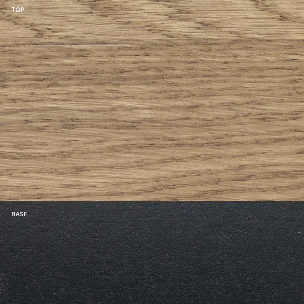 Tavolo Indoor Allungabile in Legno Massello e Metallo Made in Italy – Khal