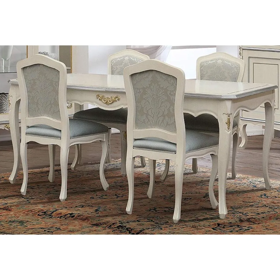 Tavolo in Legno Allungabile 280 cm Stile Classico Made in Italy - Majesty