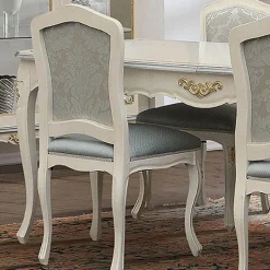 Tavolo in Legno Allungabile 280 cm Stile Classico Made in Italy - Majesty
