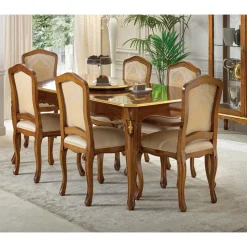 Tavolo in Legno Allungabile 280 cm Stile Classico Made in Italy - Majesty