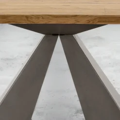 Tavolo in Legno Allungabile fino a 300 cm Moderno Made in Italy - Dalmata