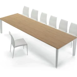 Tavolo in Legno Impiallacciato Allungabile fino a 325 cm Made in Italy – Settanta