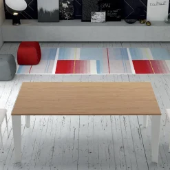 Tavolo in Legno Impiallacciato Allungabile fino a 325 cm Made in Italy – Settanta