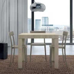 Tavolo in Legno Laminato Allungabile Fino a 470 cm Made in Italy – Gordito