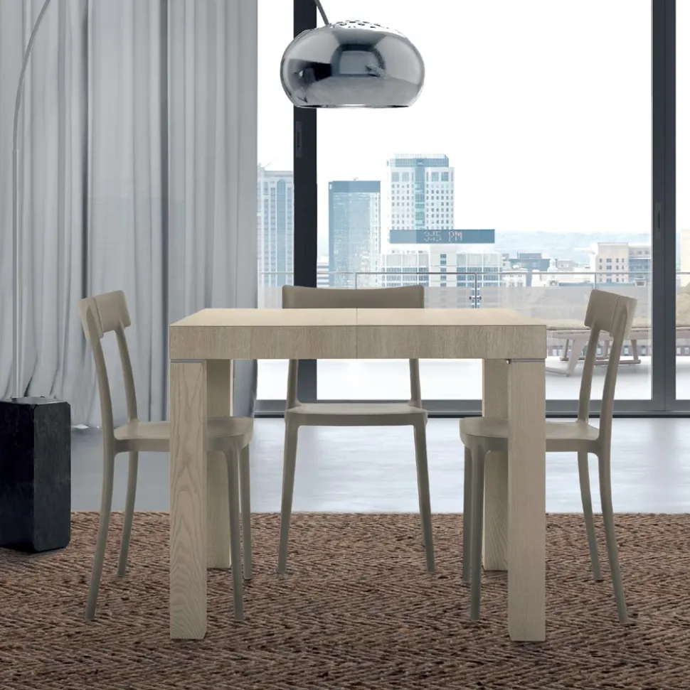 Tavolo in Legno Laminato Allungabile Fino a 470 cm Made in Italy – Gordito
