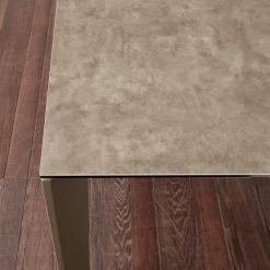 Tavolo in vetroceramica allungabile a libro fino a 240 cm Terni