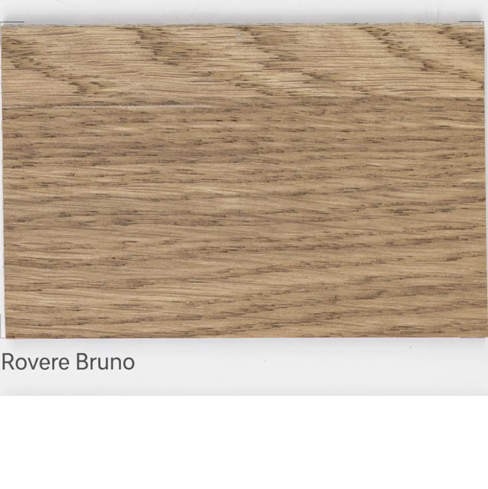 Tavolo Living Allungabile in Placcato di Rovere Nodato Made in Italy – Durin