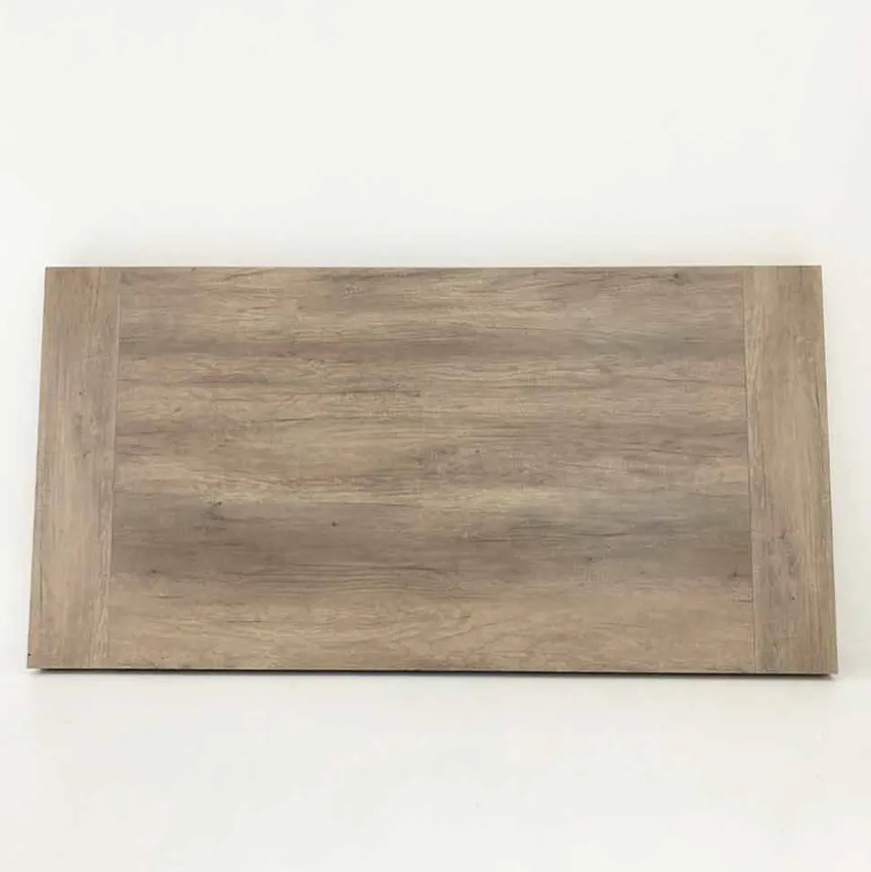 Tavolo Moderno Allungabile Fino a 260/280 cm in Legno e Metallo - Teramo