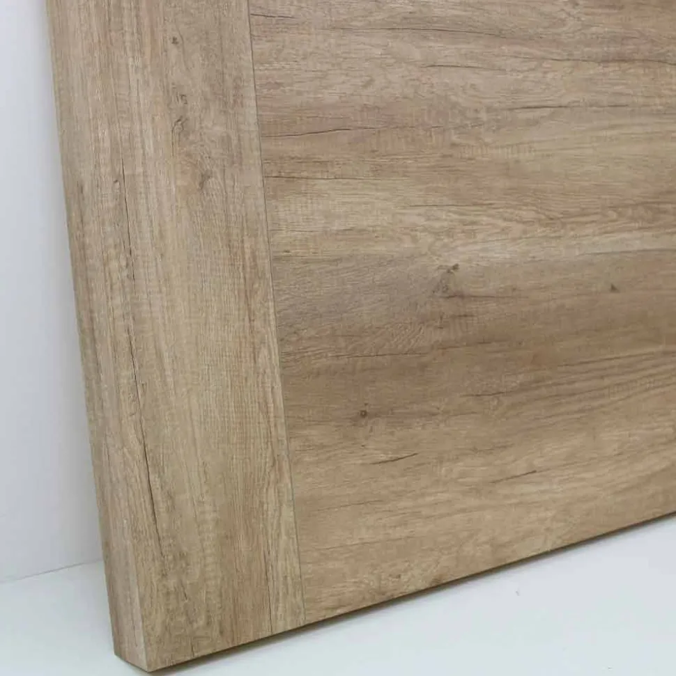 Tavolo Moderno Allungabile Fino a 260/280 cm in Legno e Metallo - Teramo