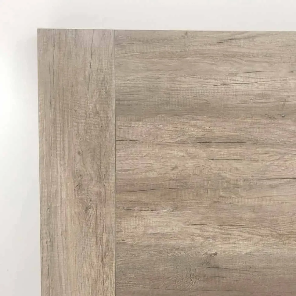 Tavolo Moderno Allungabile Fino a 260/280 cm in Legno e Metallo - Teramo