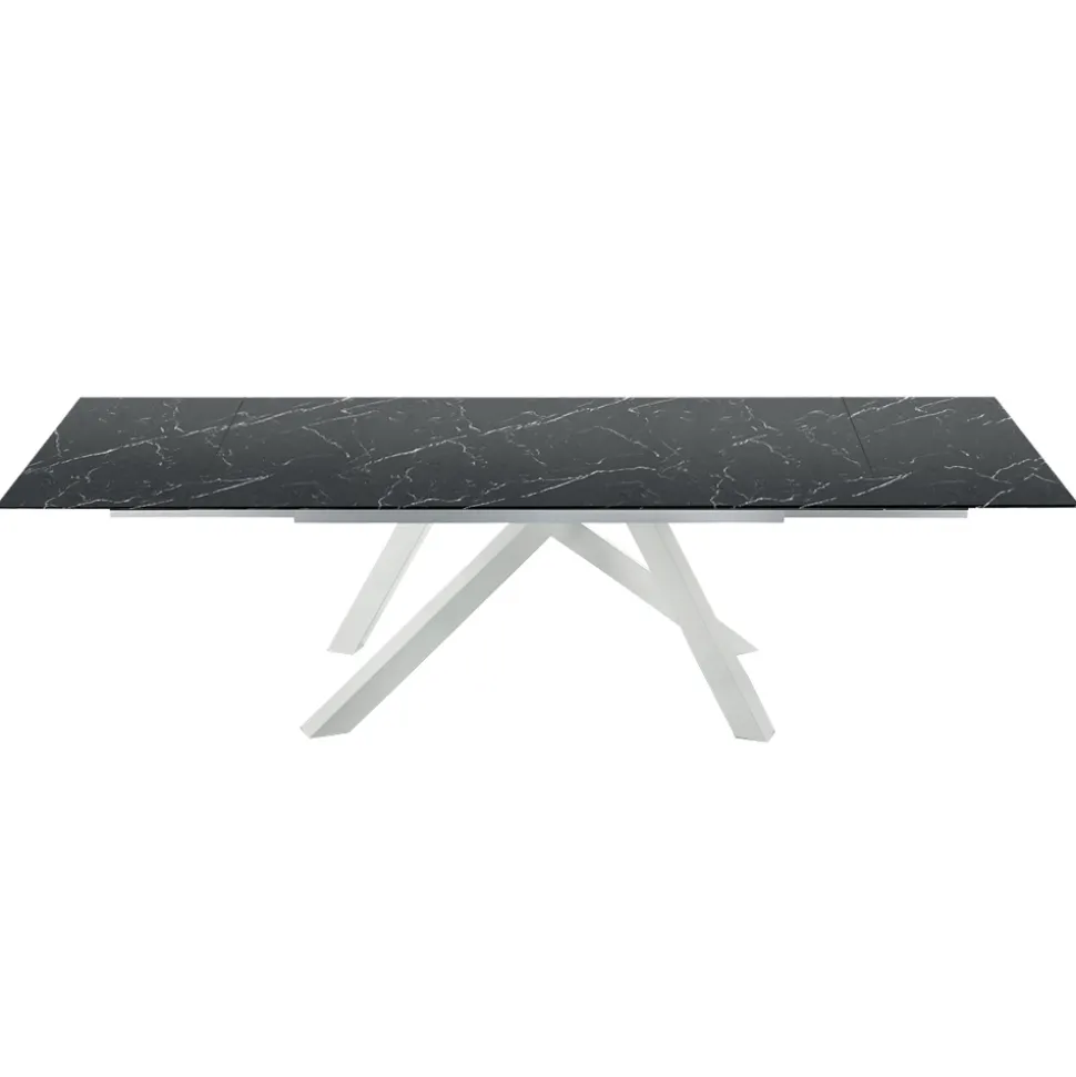 Tavolo Moderno Allungabile Fino a 278 cm in Ceramica Made in Italy – Settimmio