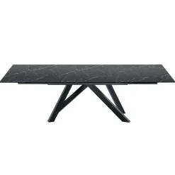 Tavolo Moderno Allungabile Fino a 278 cm in Ceramica Made in Italy – Settimmio
