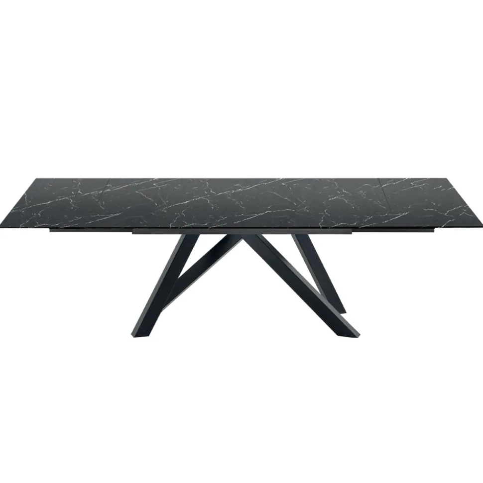 Tavolo Moderno Allungabile Fino a 278 cm in Ceramica Made in Italy – Settimmio