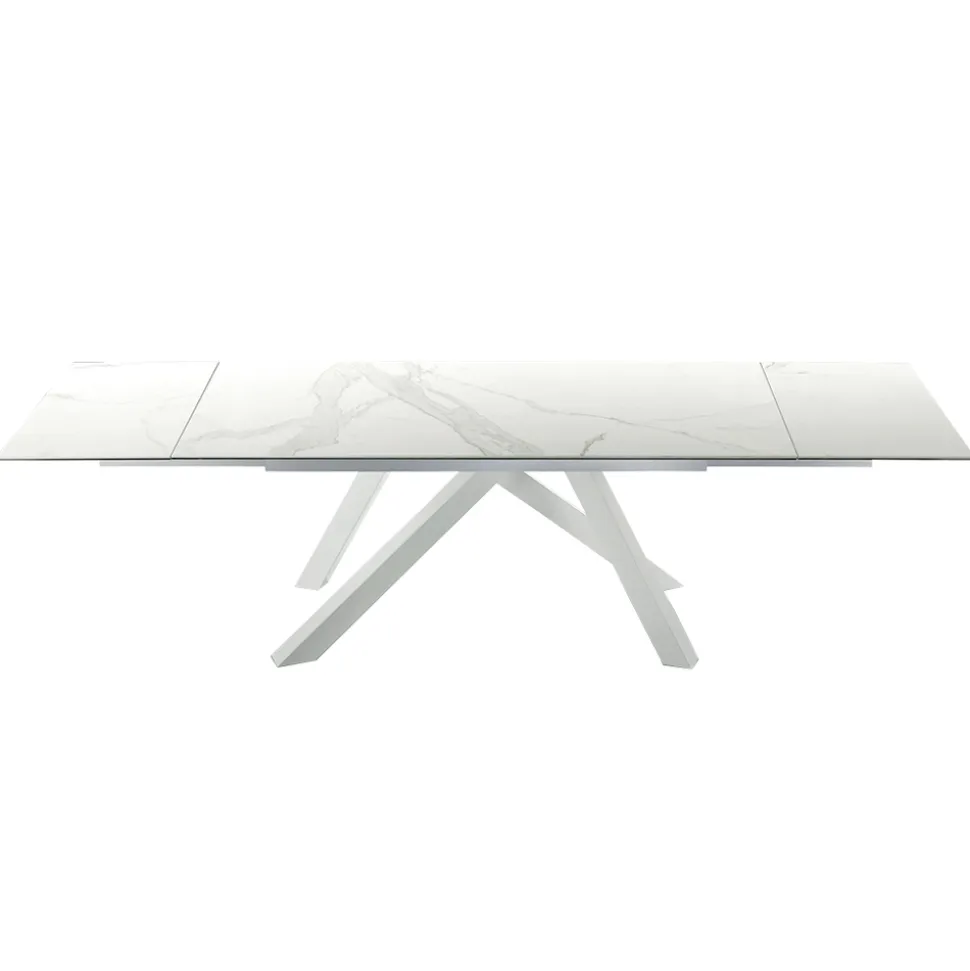 Tavolo Moderno Allungabile Fino a 278 cm in Ceramica Made in Italy – Settimmio