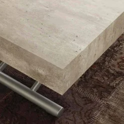 Tavolo o tavolino allungabile con piano in nobilitato Palau