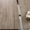 Tavolo per Sala da Pranzo con Piano Rotondo Allungabile Fino a 170 cm - Moreno