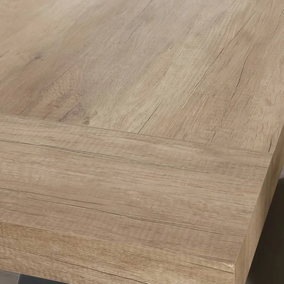 Tavolo per Sala da Pranzo in Legno Nobilitato Allungabile Fino a 280 cm - Lukas
