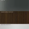 Tavolo Pranzo con Piano Quadrato in Vetro e Base in Legno Made in Italy - Kuadro