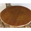 Tavolo Pranzo Rotondo Allungabile 240 cm in Legno Made in Italy - Baroque