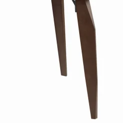 Tavolo Pranzo Struttura e Piano in Legno Massello Made in Italy - Giustino