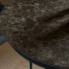 Tavolo Pranzo Tondo Allungabile a 270 cm in Ceramica Made in Italy - Muschio