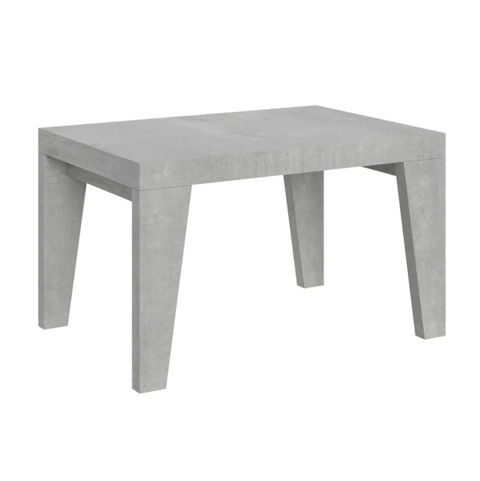 Tavolo Quadrato Allungabile a 440 cm in Legno Made in Italy - Fiore