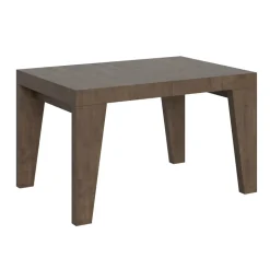Tavolo Quadrato Allungabile a 440 cm in Legno Made in Italy - Fiore
