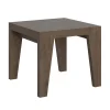 Tavolo Quadrato Allungabile a 246 cm in Legno Made in Italy - Fiore
