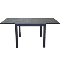 Tavolo Quadrato Allungabile a 180 cm Realizzato in Alluminio - Pennarello