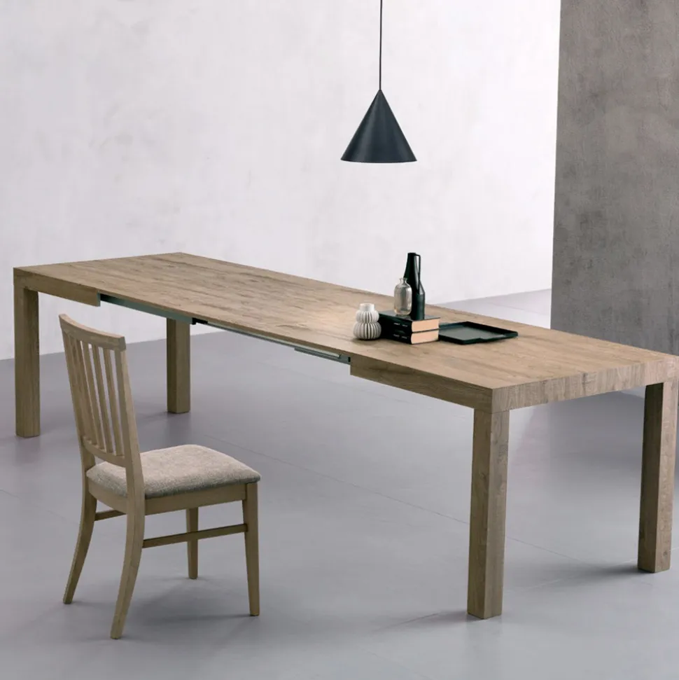 Tavolo Rettangolare Allungabile a 300 cm o 340 cm in laminato - Passoa