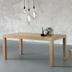 Tavolo Rettangolare Allungabile a 300 cm o 340 cm in Legno - Passoa