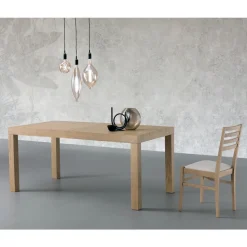 Tavolo Rettangolare Allungabile a 300 cm o 340 cm in Legno - Passoa