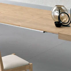Tavolo Rettangolare Allungabile a 300 cm o 340 cm in Legno - Passoa