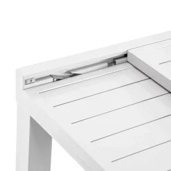 Tavolo Rettangolare Allungabile a 210 cm Realizzato in Alluminio - Pennarello