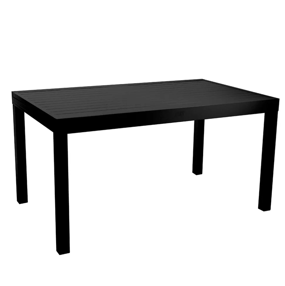 Tavolo Rettangolare Allungabile a 210 cm Realizzato in Alluminio - Pennarello