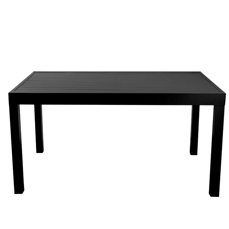 Tavolo Rettangolare Allungabile a 210 cm Realizzato in Alluminio - Pennarello