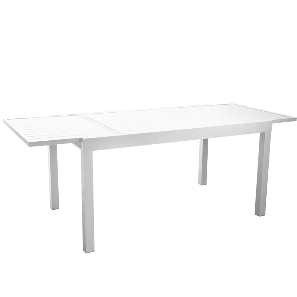 Tavolo Rettangolare Allungabile a 210 cm Realizzato in Alluminio - Pennarello